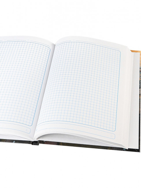 Бизнес-блокнот А5 80л клетка "Спортивный автомобиль -1", 7БЦ, склейка, Проф-Пресс/80-4471 (20)