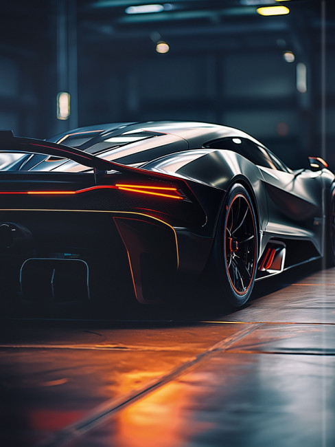 Бизнес-блокнот А5 80л клетка "Спортивный автомобиль -1", 7БЦ, склейка, Проф-Пресс/80-4471 (20)