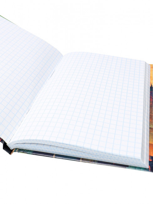 Записная книжка А6 64л клетка "В жёлтых красках", 7БЦ, склейка, Проф-Пресс/64-6704 (40)