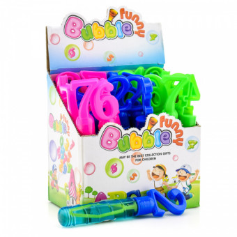 Мыльные пузыри "Цифры" 32МЛ, 20СМ Asmar (24)