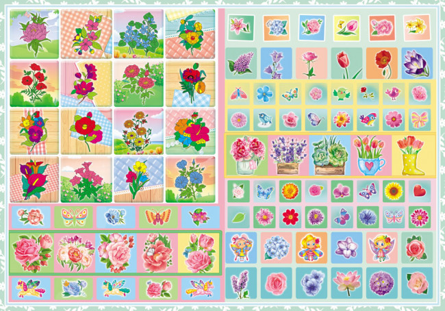 Раскраски с наклейками (А4) РН-1251