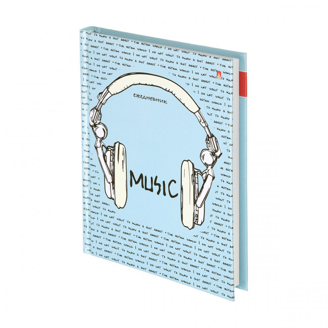 Ежедневник А6 128л недатированный "Soundmania", BV/3-020/47 (20)