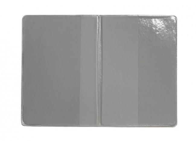 Обложка на паспорт WENZER OFFiCE из ПВХ "Металлик/камень", тиснение зол. герб РФ, асс. (50)