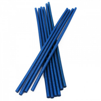 Патроны 7мм/30см д/клеевого пистолета, синие, 1шт, VIKEY/5687 (10)