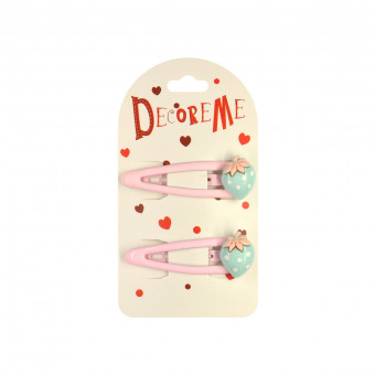 Набор заколок 5см для волос, 2 шт, BV/2-719/127 (10)