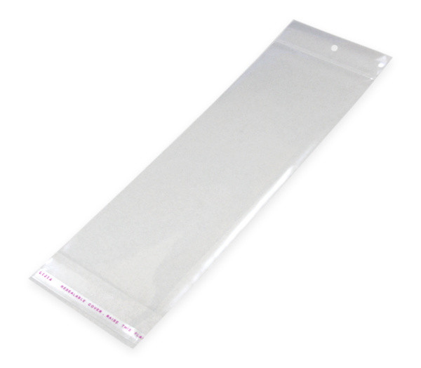 Пакеты фасовочные с клеевым клапаном 10х30х3см, Asmar  (100)