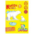 Картон белый А4  8 л. 190 г/м2  КБКМ8 немел., в папке, Каляка-Маляка (50)