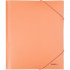 Папка на резинках, А5, Pastelini, персиковая, AXENT