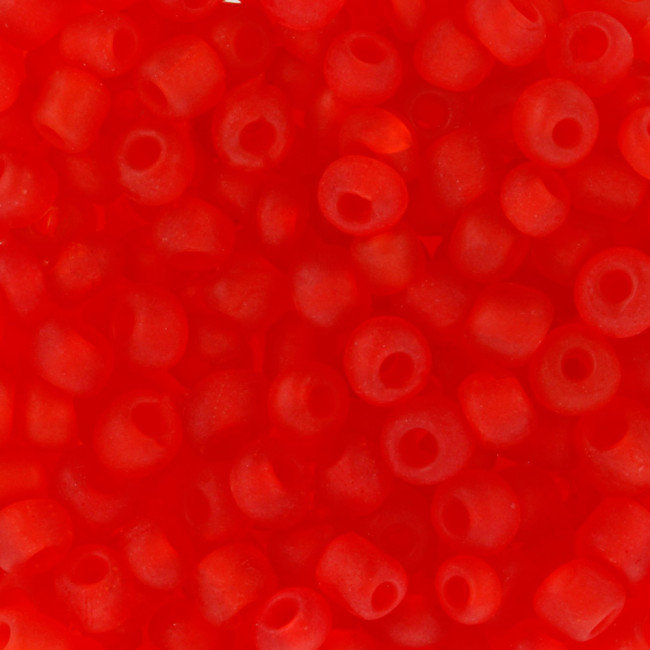Бисер "Zlatka" GR 08/0 (0001М-0016М) 10 г №0005M св.красный