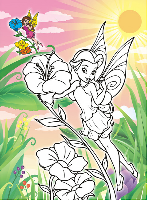 Раскраска (А4) РКСБ-664 Раскраска (А4) РКСБ-664