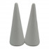 Заготовка для декора "Конус" пенополистирол, 2шт, Love2art/DPZ-R № 024