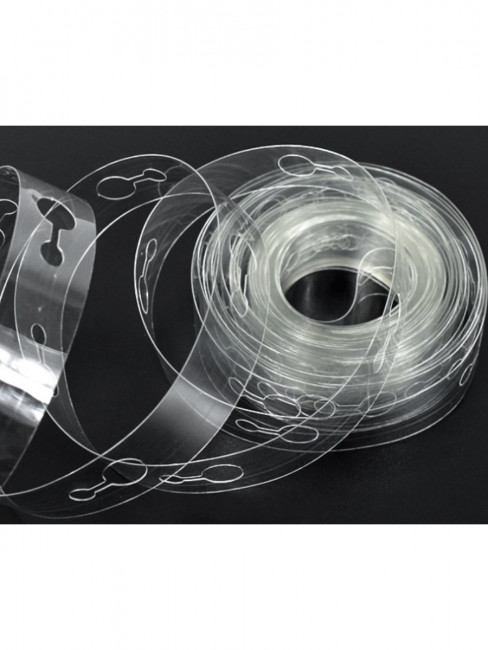 Пластиковые крючки для сбора гирлянд из воздушных шаров, "Праздник", 5м*110шт, MILAND/СКЧ-7550 Пластиковые крючки для сбора гирлянд из воздушных шаров, "Праздник", 5м*110шт, MILAND/СКЧ-7550