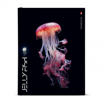 Тетрадь А5 80л клетка "Медузы фентези" со сменным блоком, на кольцах, BV/7-80-081/43 (16)