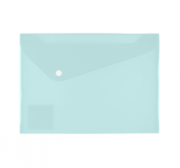 Папка-конверт А5 180мкр на кнопке, pastel бирюзовый, Trend Expert Complete/EC21017219 (10) Папка-конверт А5 180мкр на кнопке, pastel бирюзовый, Trend Expert Complete/EC21017219 (10)