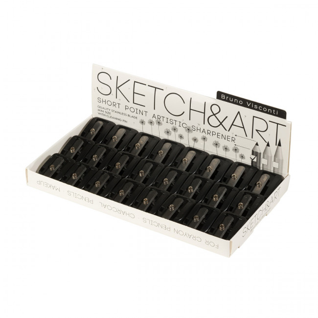 Точилка, 1 отверствие "Sketch&Art", BV/35-0050 (24) Точилка, 1 отверствие "Sketch&Art", BV/35-0050 (24)