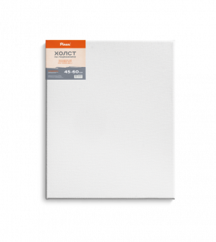 Холст 45х60см на подрамнике, 100% хлопок. 380г/м2, Pinax/20.4560