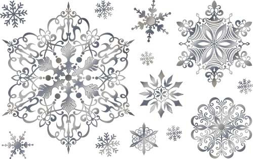 Набор наклеек для декор. Интерьера рн4м-07 (25*17)