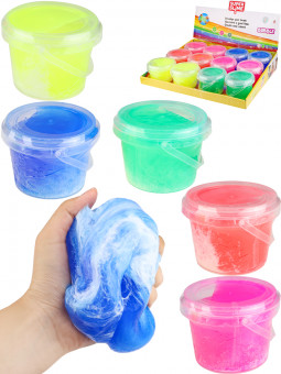 Слайм 350г, Рыжий Кот/ИСМ-5005 (12)