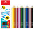 Набор акварельных карандашей 18цв, "Учись" Лео (6)
