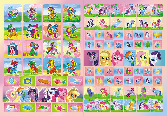 Раскраска с наклейками (А4) РН-1064