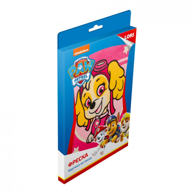Фреска. Картина из песка. Щенячий патруль "Скай" LORI/Кпс-008 (14)