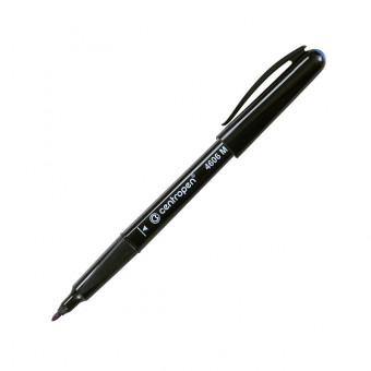 Маркер CD-PEN, перманентный, синий, новый дизайн арт.4606/1С
