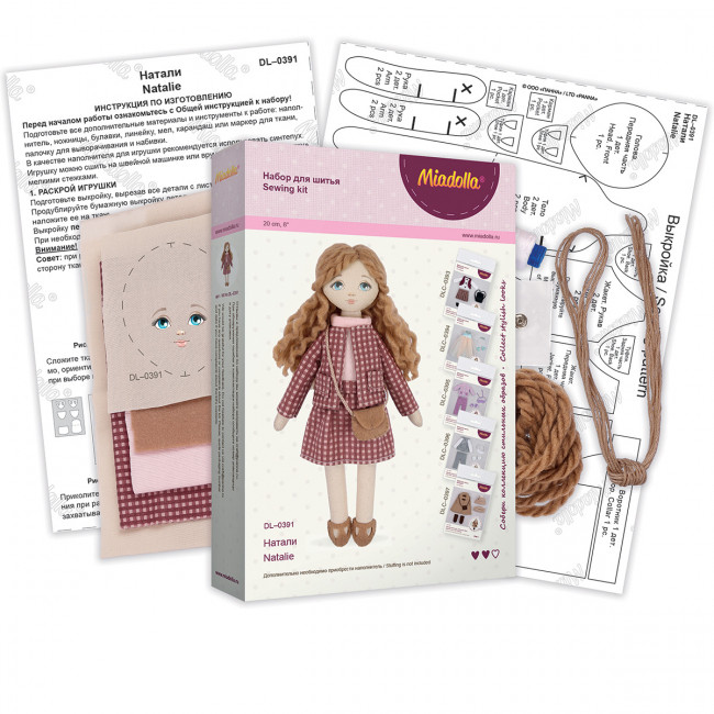 Набор для шитья "Натали", Miadolla/DL-0391