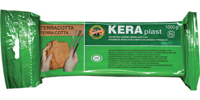 Керамическая масса 1000г терракот, Koh-I-Noor/ 013170700000RU