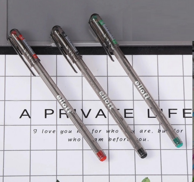 Ручка шариковая 0,7 мм черная "My Tech" с игольчатым наконечником, Cello (25)