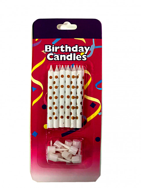 СВЕЧИ ДЛЯ ТОРТА ГОРОШЕК (600)