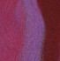 Шерсть для валяния 50г 100% полутонкая шерсть, винный/мальва/св.фиалка, №6114, Gamma/MY-050