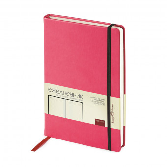 Ежедневник А5 160л недатированный "Megapolis velvet", фуксия, BV/3-468/12 (20) Ежедневник А5 160л недатированный "Megapolis velvet", фуксия, BV/3-468/12 (20)
