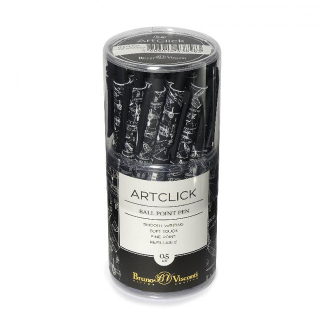 Ручка автоматическая 0,5мм синяя "ArtClick. Чертежи", BV/20-0281/07 (24)