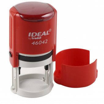 Оснастка d-42мм для печатей, оттиск  синий, корпус красный, 125311,Trodat/46042 К Оснастка d-42мм для печатей, оттиск  синий, корпус красный, 125311,Trodat/46042 К