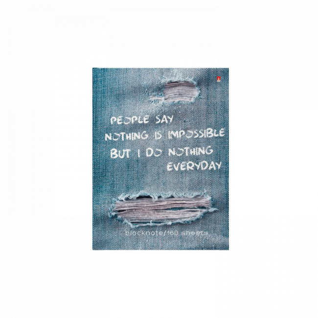 Блокнот А6 160л клетка "Джинса new", твёрдая обложка, BV/3-160-002/32 (16) Блокнот А6 160л клетка "Джинса new", твёрдая обложка, BV/3-160-002/32 (16)