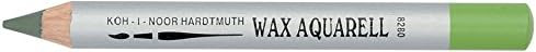 Карандаш восковой акварельный, оливковый светлый, Wax aquarell Koh-I-Noor/8280063002KS (4)