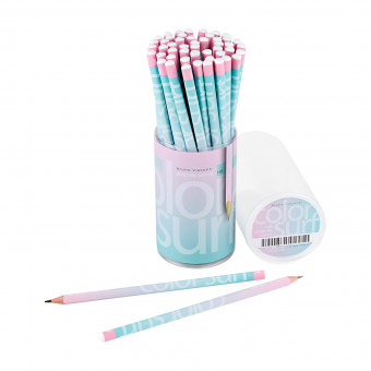 Карандаш НВ чернографитовый "ColorSurf. Zefir", BV/21-0030/98 (50)