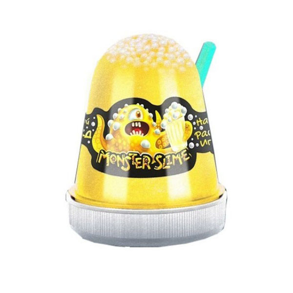 Слайм "Monster's Slime" Газированный Лимонад, SL006