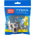 Губка для посуды OfficeClean, металлическая, 9*3см, 1шт.