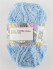 Пряжа ARACHNA "PANDA"   100% микрополиэстер   . х  100 г  75 м №54 голубой "PANDA"