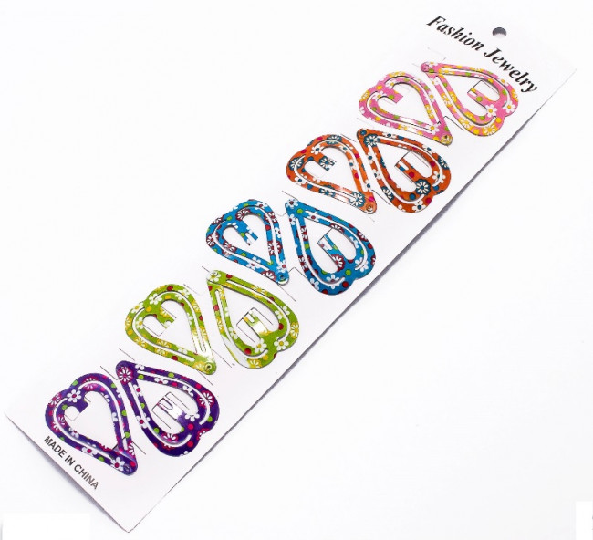 Заколка клик-клак 100400-6 (10)