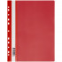Папка-скоросшиватель А4 160мкм пластик, перфорированная, красная, СТАММ/ММ-32257 (10) Папка-скоросшиватель А4 160мкм пластик, перфорированная, красная, СТАММ/ММ-32257 (10)