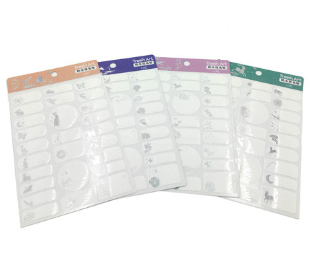 Закладки самокл. 3 в1: наклейки, этикетки "Природа" бумажн.19*12 см INTELLIGENT (QYF-112 TR-BB01176) (4/12/1680)