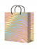 Пакет подарочный 18х23х10см "Разноцветная зебра" из крафт-бумаги, M, MILAND/ППК-4387 (12)