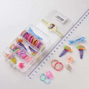 Детский набор резинок и заколок  26-72