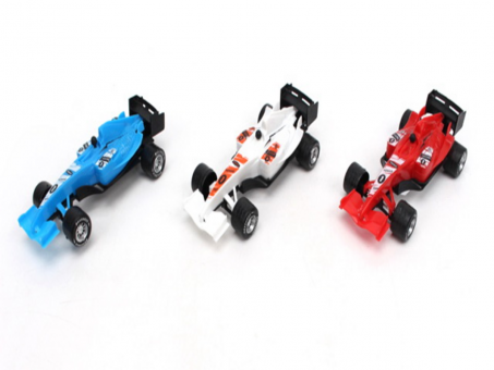 Машинка инерционная "Гоночный болид", 14,5х6,7х4см, Рыжий Кот/2320394