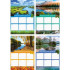 Расписание уроков А4 "Красота земли" (ассорти) вертикальное BG (20)
