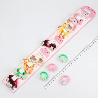 Резинка детская 13-205 (10пар х2)