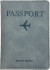 Обложка на паспорт WENZER OFFiCE, Passport "Travel wallet", на резинке, св.голубая, эко кожа