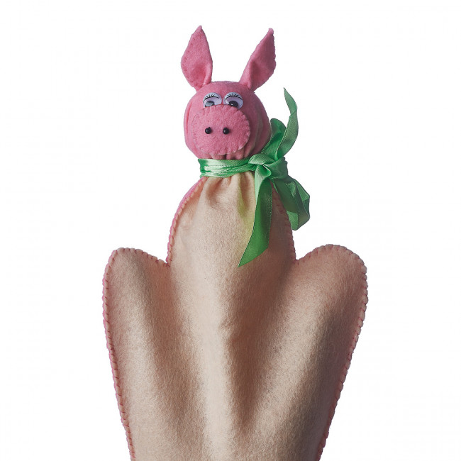 Набор для творчества "Поросёнок" серия "Шьём из фетра. Кукольный театр своими руками", BV/2-280/05 Набор для творчества "Поросёнок" серия "Шьём из фетра. Кукольный театр своими руками", BV/2-280/05